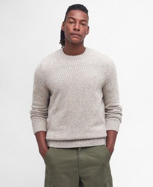 Barbour Atley Knitted Jumper γκρι | BABO88591