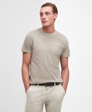 Barbour Austwick T-shirt γκρι | BABO88377