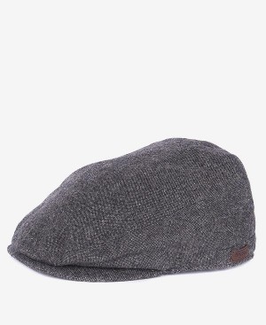 Barbour Barlow Flat Cap σκουρο μπλε | BABO89016