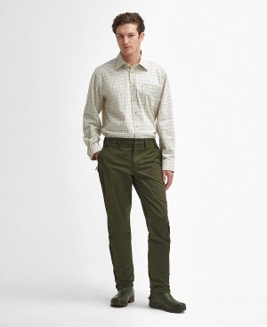 Barbour Beaconsfield Active Trousers πρασινο | BABO88825