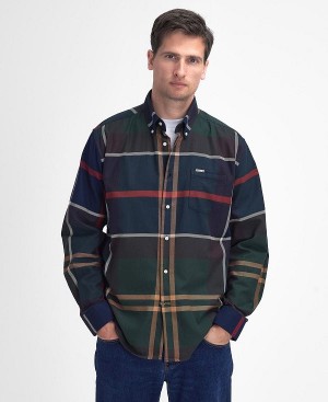 Barbour Bearpark Regular Long-sleeved Shirt Πολύχρωμο | BABO87898