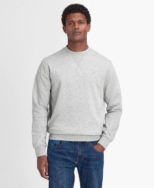 Barbour Beckhill Sweatshirt γκρι | BABO88669