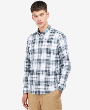 Barbour Blakelow Tailored Long-sleeved Shirt πρασινο | BABO87605