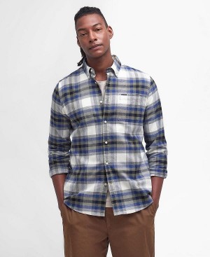 Barbour Bowmont Tailored Shirt πρασινο | BABO87660