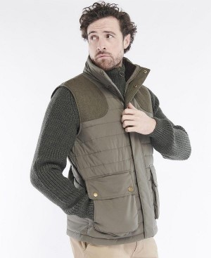 Barbour Bradford Gilet γκρι | BABO87574