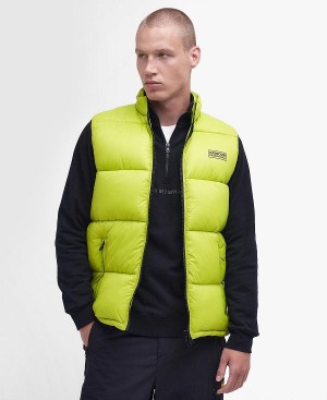 Barbour Cargen Gilet Φθορίζων | BABO87529