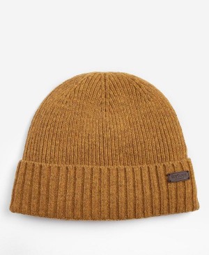 Barbour Carlton Beanie κίτρινα | BABO89033