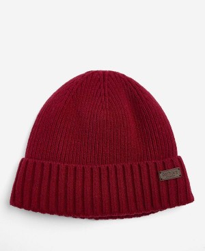 Barbour Carlton Beanie κοκκινα | BABO89036
