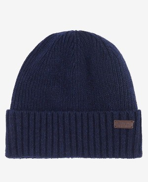 Barbour Carlton Beanie Μπεζ | BABO89037