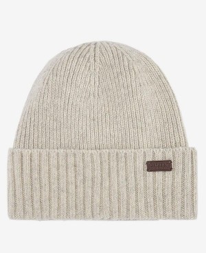Barbour Carlton Beanie γκρι | BABO89040