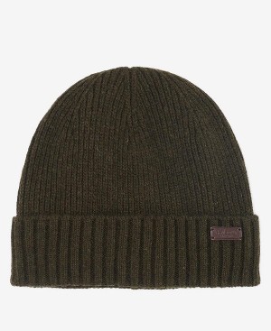 Barbour Carlton Beanie μαυρα | BABO89042