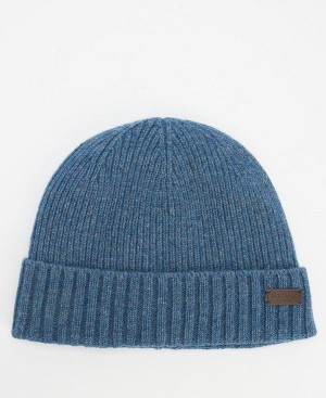Barbour Carlton Beanie μπλε | BABO89044