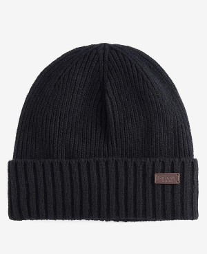 Barbour Carlton Beanie μαυρα | BABO89045
