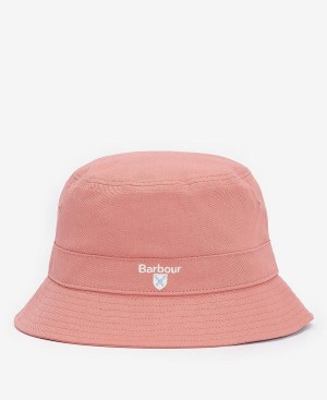 Barbour Cascade Bucket Hat ροζ | BABO88982