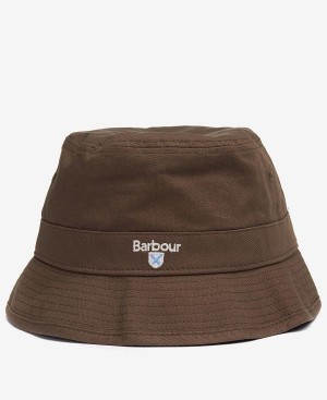 Barbour Cascade Bucket Hat Ελιά | BABO88991