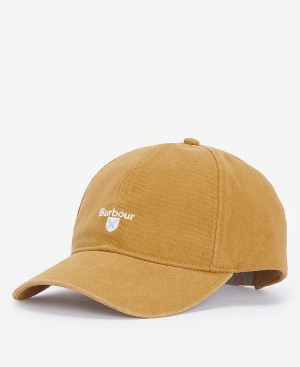 Barbour Cascade Sports Cap κίτρινα | BABO88979