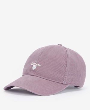Barbour Cascade Sports Cap μωβ | BABO88980