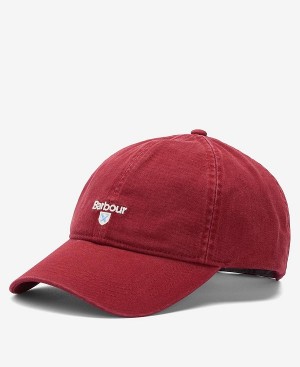 Barbour Cascade Sports Cap κοκκινα | BABO88995