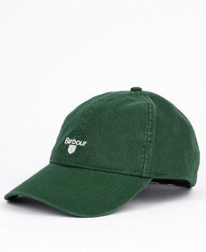 Barbour Cascade Sports Cap πρασινο | BABO88999