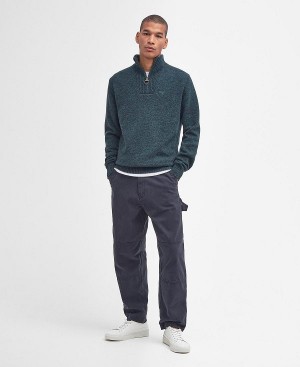Barbour Chesterwood Work Trousers σκουρο μπλε | BABO88755