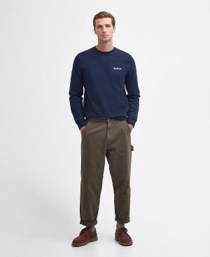 Barbour Chesterwood Work Trousers βαθυ γκρι | BABO88765