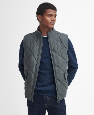 Barbour City Chelsea Gilet γκρι | BABO87582