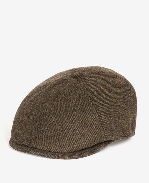 Barbour Claymore Baker Boy Hat σκουρο μπλε | BABO89029