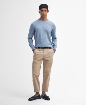 Barbour Comfort Stretch Tailored Trousers καφε | BABO88810