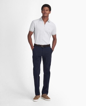 Barbour Comfort Stretch Tailored Trousers σκουρο μπλε | BABO88812