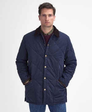 Barbour Country Liddesdale Quilted Jacket Ελιά | BABO87374
