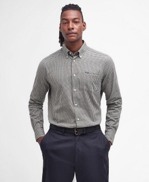 Barbour Darnick Tailored Shirt πρασινο | BABO87667