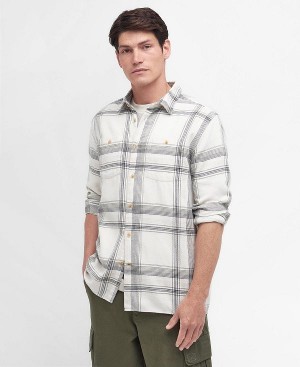 Barbour Dartmouth Tailored Shirt Μπεζ | BABO87673