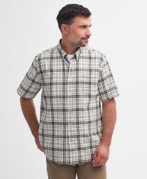 Barbour Drafthill Regular Shirt σκουρο μπλε | BABO87729