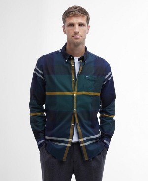 Barbour Dunoon Taillored Fit Shirt Πολύχρωμο | BABO87835