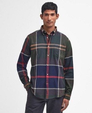 Barbour Dunoon Taillored Fit Shirt Πολύχρωμο | BABO87837