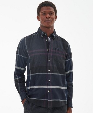 Barbour Dunoon Taillored Fit Shirt Πολύχρωμο | BABO87840
