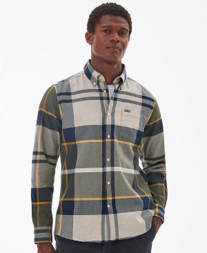 Barbour Dunoon Taillored Fit Shirt Πολύχρωμο | BABO87841