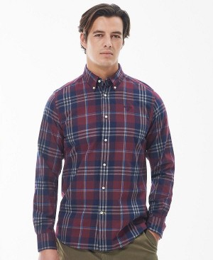 Barbour Edgar Tailored Shirt Πολύχρωμο | BABO87873