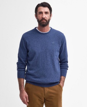 Barbour Essential Crew Neck Sweatshirt μαυρα | BABO88519