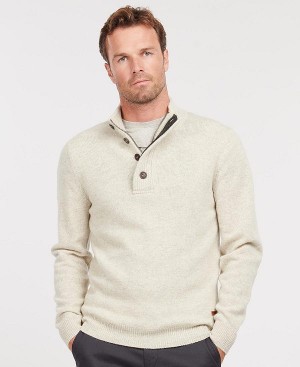 Barbour Essential Elbow Patch Sweatshirt μπλε | BABO88506