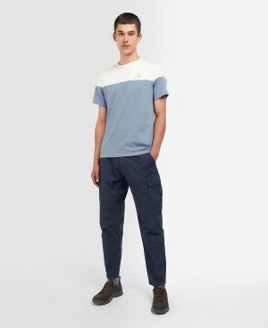 Barbour Essential Ripstop Cargo Trousers σκουρο μπλε | BABO88756