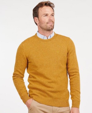 Barbour Essential Tisbury Crew-neck Sweatshirt χαλκός | BABO88520