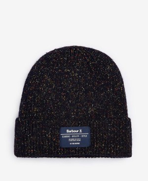 Barbour Eston Beanie σκουρο μπλε | BABO89051
