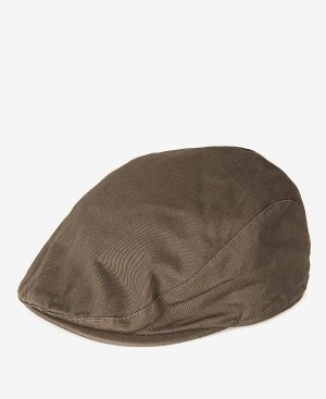 Barbour Finnean Cap Ελιά | BABO88985