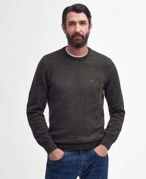 Barbour Firle Crew Neck Sweatshirt βαθυ γκρι | BABO88570