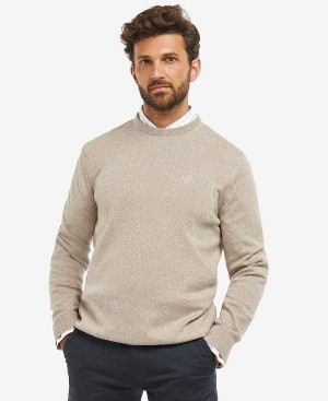 Barbour Firle Sweatshirt Μπεζ | BABO88498