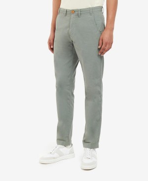 Barbour Glendale Chinos πρασινο | BABO88742