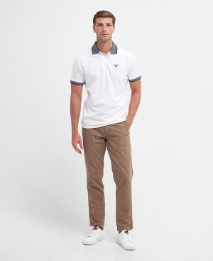 Barbour Glendale Chinos καφε | BABO88771