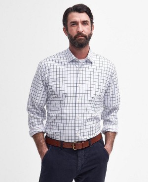 Barbour Hanstead Country Active Long-sleeved Shirt μπλε | BABO87886