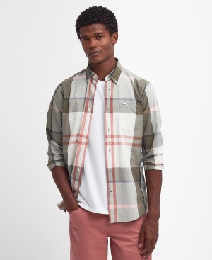 Barbour Harris Tailored Long-sleeved Shirt Πολύχρωμο | BABO87746